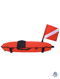 Буй овальный TOOK нейлон 210D 85*20см !promo