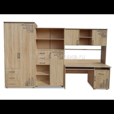 Пенал Джон полуоткрытый