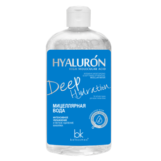 Belkosmex Hialuron Deep Hydration Мицеллярная вода
