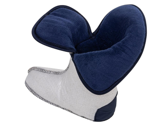 Сапоги зимние с шипами Nordman Quaddro до -70 ºС черные с желтым