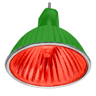 Галогенная лампа Muller Licht HLRG-520F/Grun Rot 20w 12v GU5.3 BAB/C