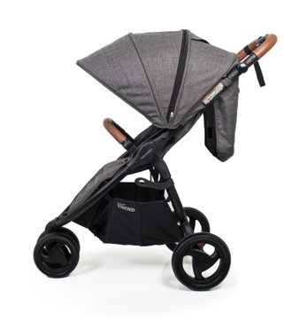Коляска 2в1 Valco baby Snap Trend Charcoal