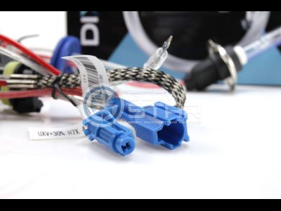 Ксеноновая лампа H7 Dixel UXV Ceramic +30%, 5000K, 1шт