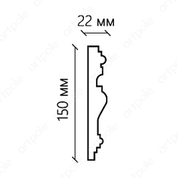 Молдинг SMG72