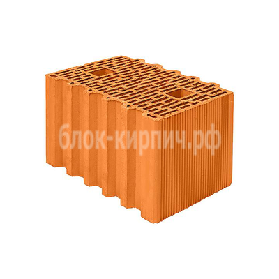 Блок керамический поризованный Porotherm 38 (Поротерм)