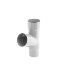 Тройник | 110/110/110 мм | ПВХ
