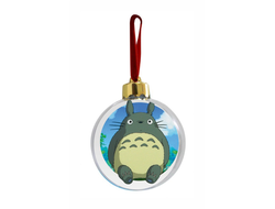 Новогодний ёлочный шар Мой сосед Тоторо, Totoro №11