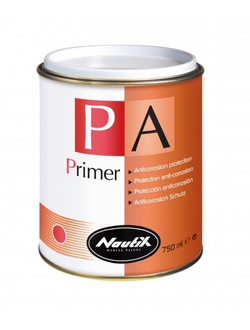 Грунт «NAUTIX pA для iA» однокомпонентный полиуретановый защитный для киля и корпуса из стали и чугуна НИЖЕ и ВЫШЕ ВАТЕРЛИНИИ КРАСНО-КОРИЧНЕВЫЙ, 0.75л.