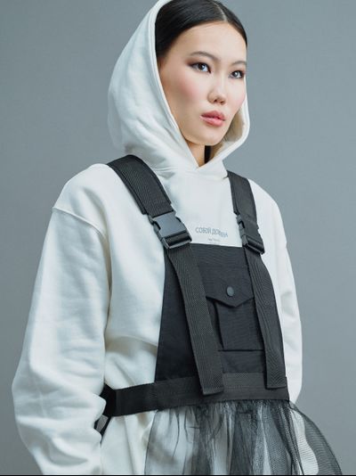 Юбка FatiTwo Черная