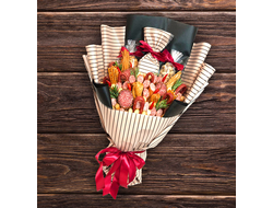 Букет "Агент 007"