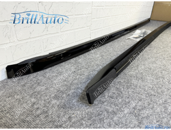 Рейлинги Lexus LX 570 450d 16+ черные Black Vision