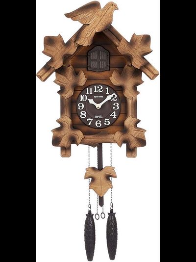 Настенные часы с кукушкой Rhythm 4MJ234RH06