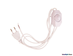 Сетевой шнур с диммером ELS STORE белый