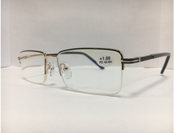 Готовые очки GLODIATR 1733 54-16-140 BLUE BLOCKER