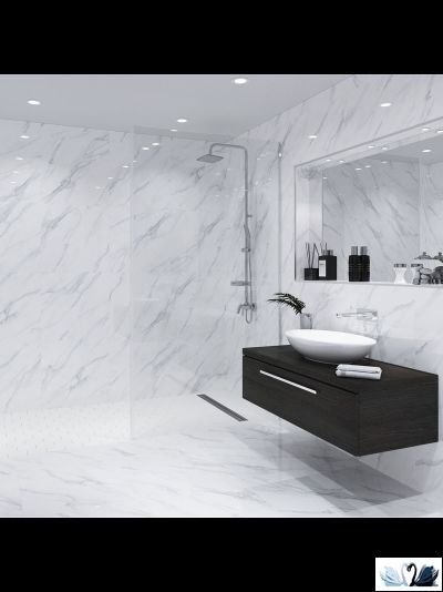 Керамогранит Staro Oasis Statuario Platina 60х60 см глянцевый