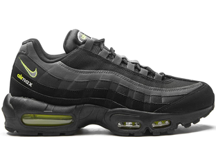 Nike air max 95 green black sales