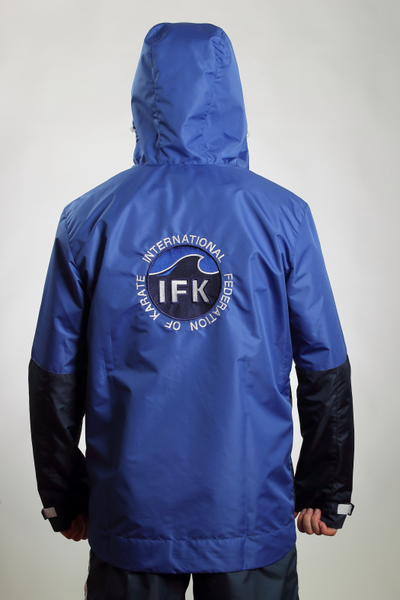 APIKA Клубная ветровка удлиненная