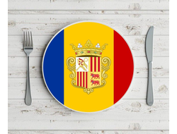 Тарелка Андорра