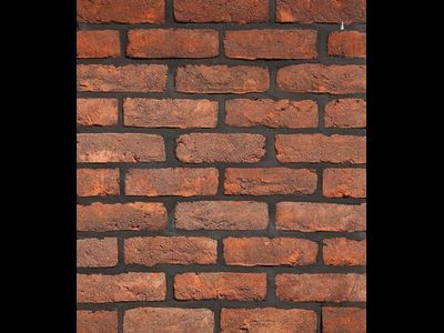 Кирпич ручной формовки Faber Jar Петровский штандарт черно-красный, WDF