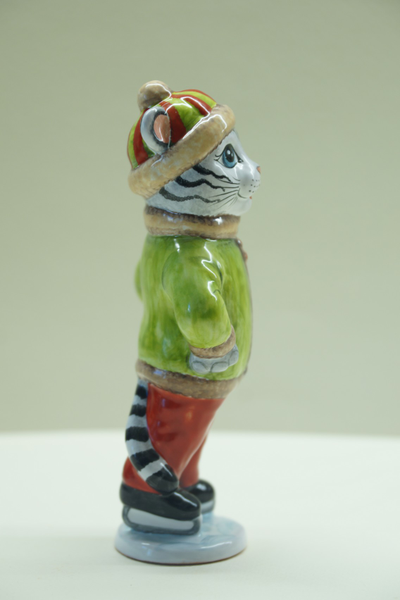 Тиграш на коньках