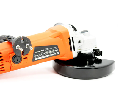 Угловая шлифмашина Gramex HAG-125-950 (950Вт, 125мм, 11000 об/мин)