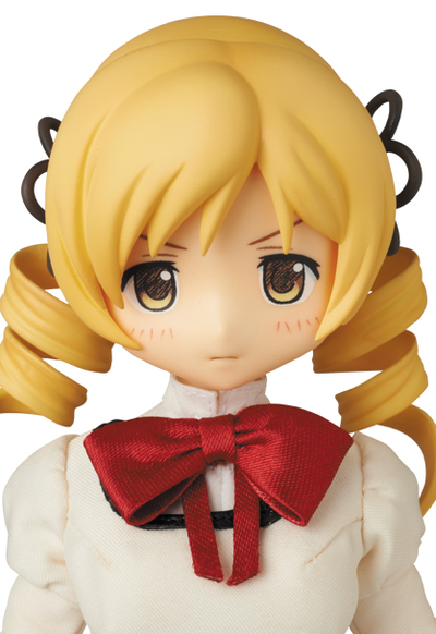 Кукла 1/6 Real Action Heroes Мами Томоэ (Tomoe Mami School Uniform ver.)