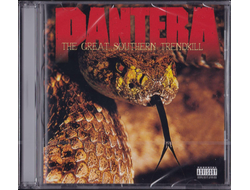 Pantera - The Great Southern Trendkill купить диск в интернет-магазине CD и LP "Музыкальный прилавок
