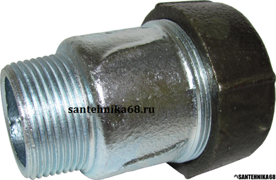 Зажимная муфта Гебо Gebo 1/2" 3/4" 1 1" 1/4" 1 1/2" 2" на стальную трубу