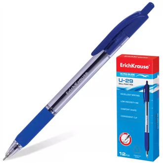 Ручка шариковая EK Ultra Gleid Technology U-19 авт EK33530