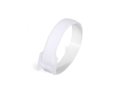 Стяжка-велькро КСВ 12х135 (бел) разъемная