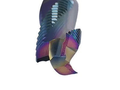 Фреза черновая спиральная 8x32 s8x80 Z3 HM стружка вверх