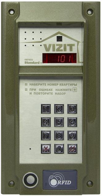 Блок вызова БВД-N101RTCP