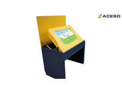 Логопедический стол «Антошка» (1 модуль)