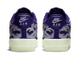 Кроссовки  Nike Air Force 1 Low '07 QS Purple Skeleton Halloween (2021) фото