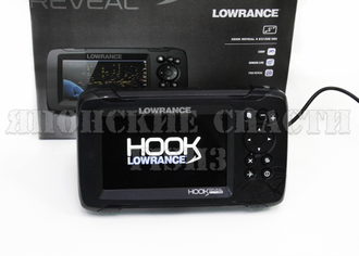 Эхолот Lowrance Hook Reveal 5 SplitShot 83/200 русский язык