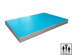 Мат гимнастический без аппликаций