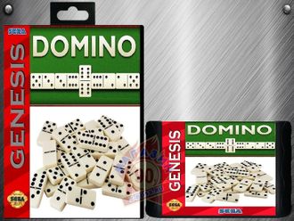 Domino, Игра для Сега (Sega Game) GEN