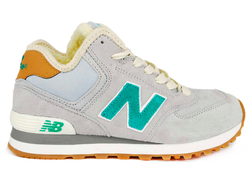 New balance 574 Высокие серые зимние (38, 39)