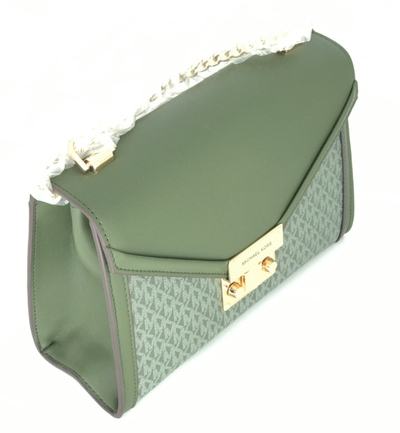 Сумка майкл корс сесе зеленая