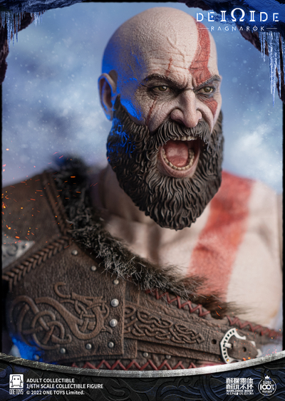 Кратос (God of War Ragnarok) - КОЛЛЕКЦИОННАЯ ФИГУРКА 1/6 Man Of War (OT019) - Onetoys