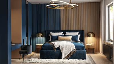 Гипсовая панель ILLUSION + LED артикул M-0091