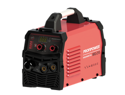 Сварочный полуавтомат инвертор без газа PROFIPOWER MIG-210 MIG/MMA/TIG(3 B 1)