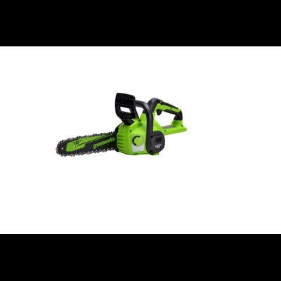 Цепная аккумуляторная пила Greenworks G40CS30II