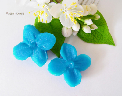 "Цветок жасмина" Силиконовый молд (вайнер)