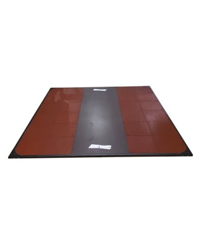 Помост для работы со штангой комбинированный 3000х3000х40, фанера, резина AV840/80