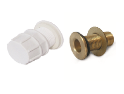 Отводы пластиковые и латунные в Самаре для пластиковых баков