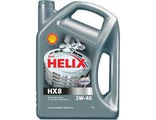 Масло моторное HELIX HX 8 Synthetic 5W-40 4L SHELL