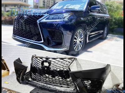 Рестайлинг Lexus LX570 15-23 в стиль LX600 F-Sport