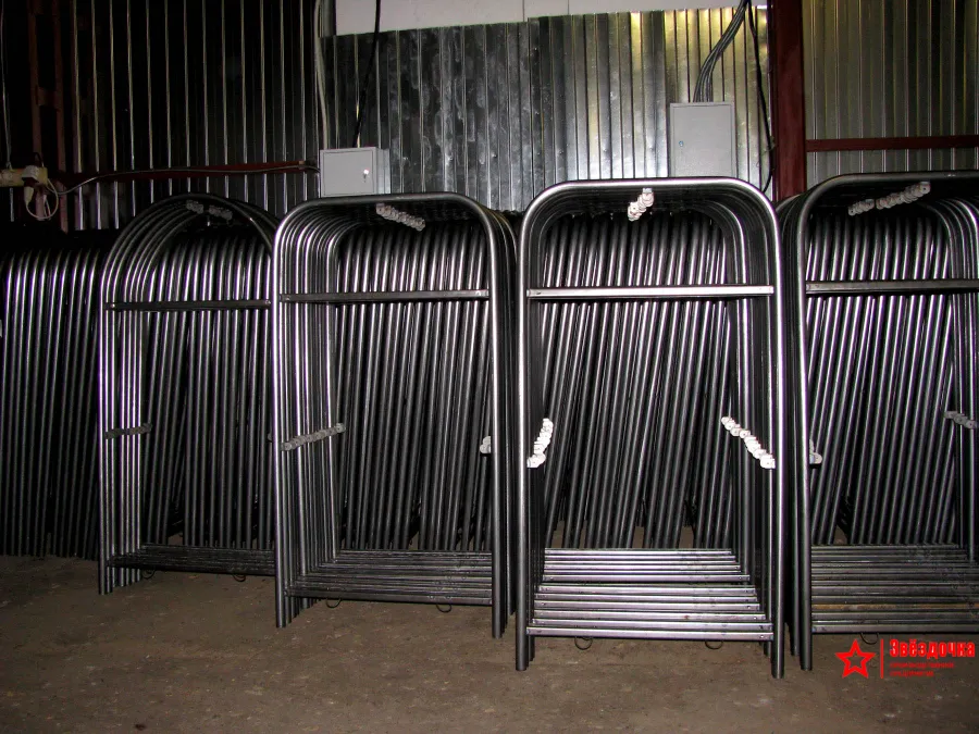 Рама штендера прямоугольная в металле