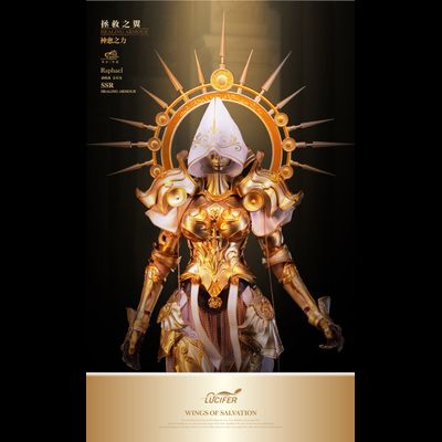 Архангел Рафаэль - КОЛЛЕКЦИОННАЯ ФИГУРКА 1/6 The Wings of Salvation Archangel Raphael (LXF2310A) - LUCIFER
